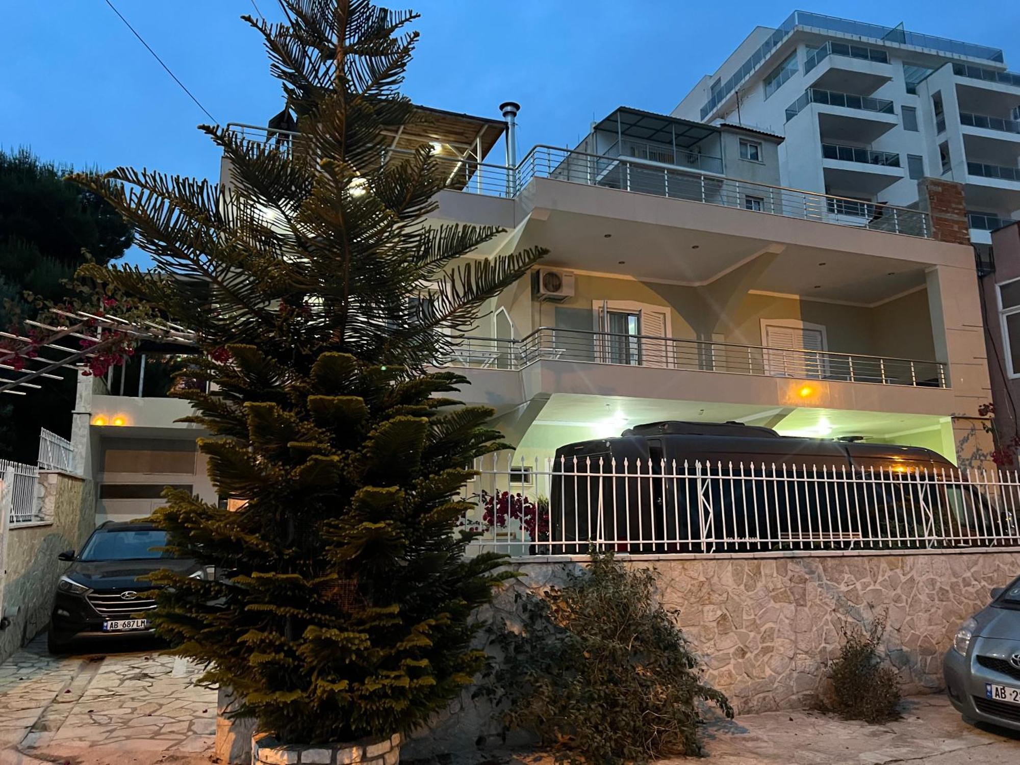 Villa Almar Sarandë Exteriér fotografie