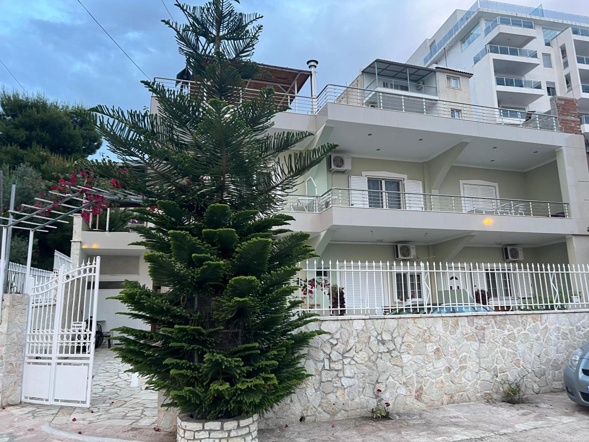 Villa Almar Sarandë Exteriér fotografie