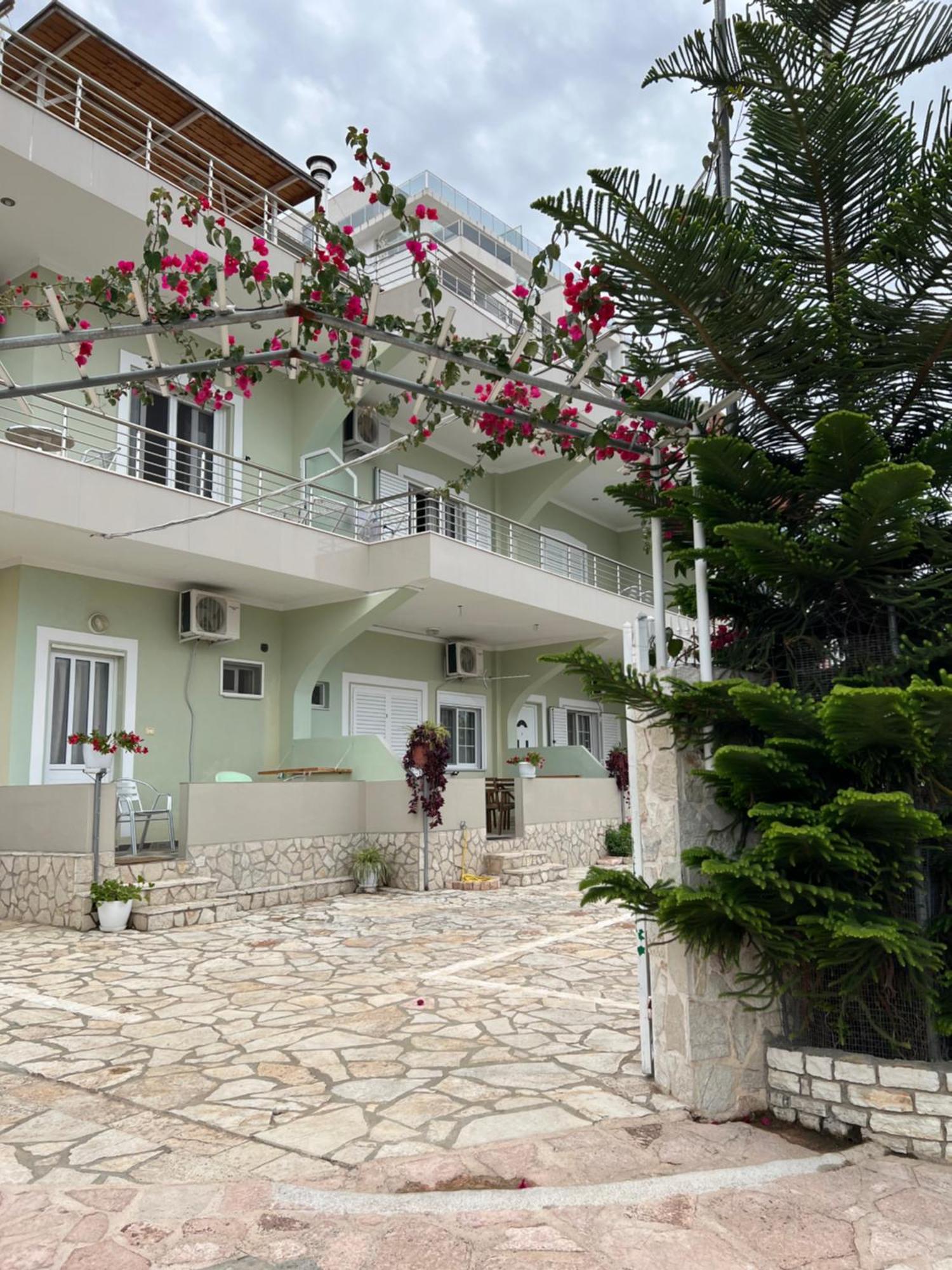 Villa Almar Sarandë Exteriér fotografie