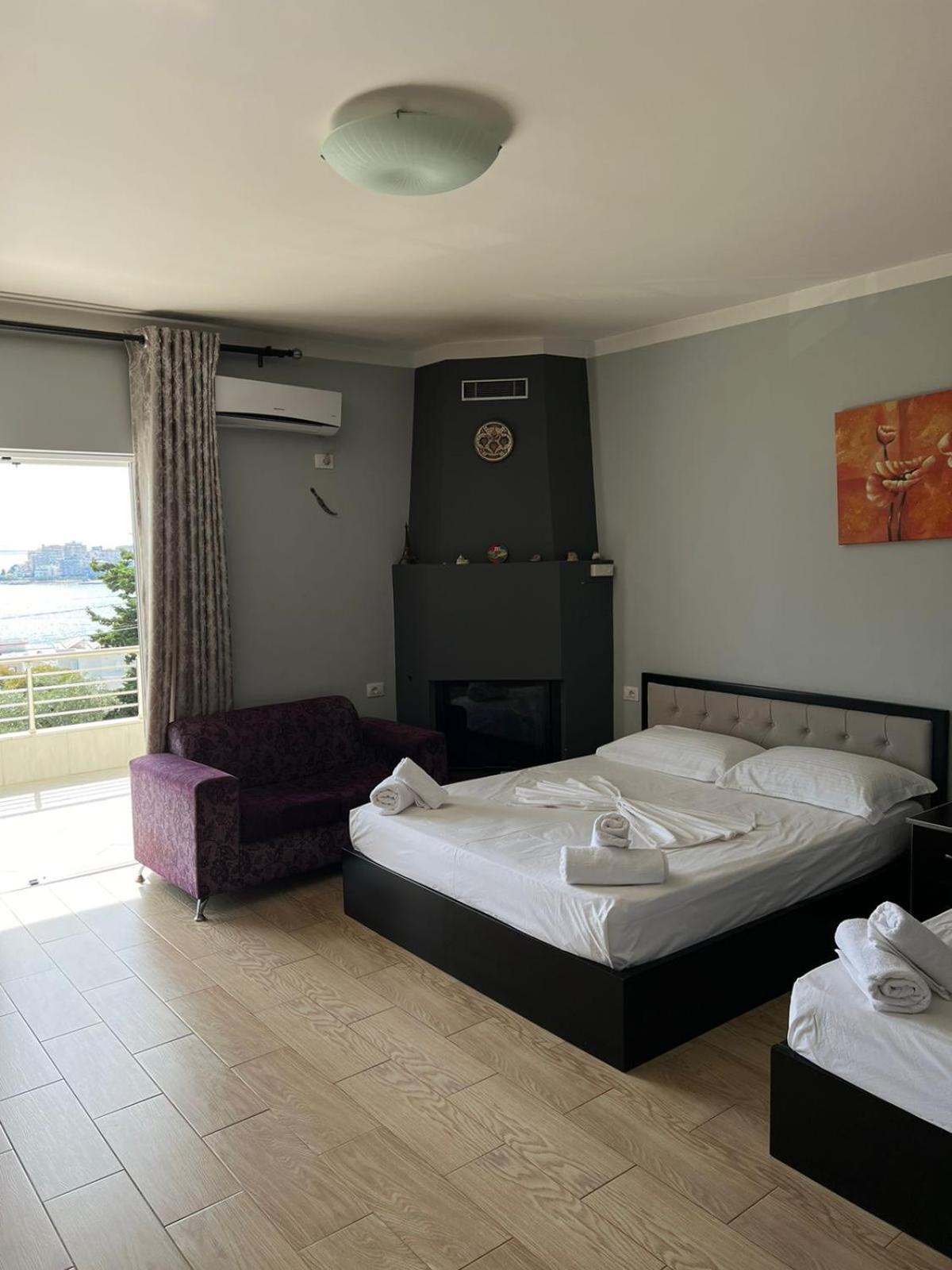Villa Almar Sarandë Exteriér fotografie