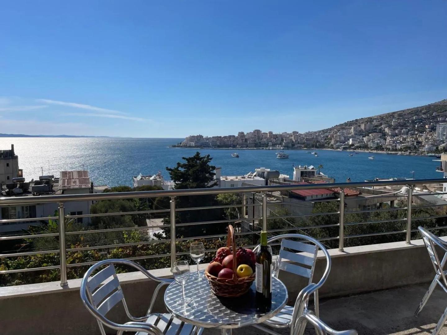 Villa Almar Sarandë Exteriér fotografie